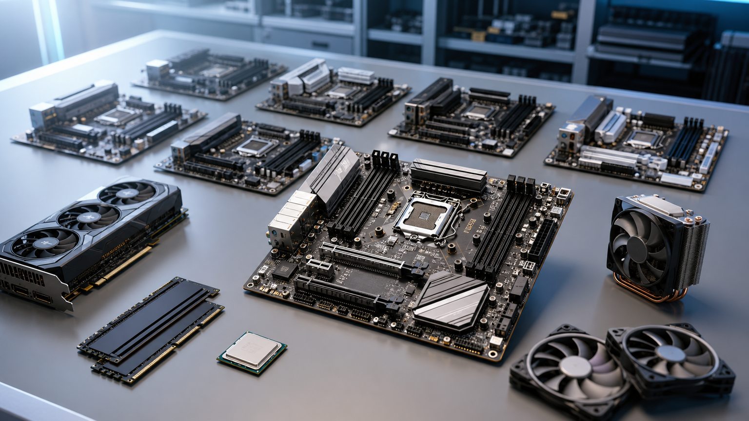 Core i7マザーボードおすすめ10選｜世代・ソケット・用途で選ぶ比較ガイド