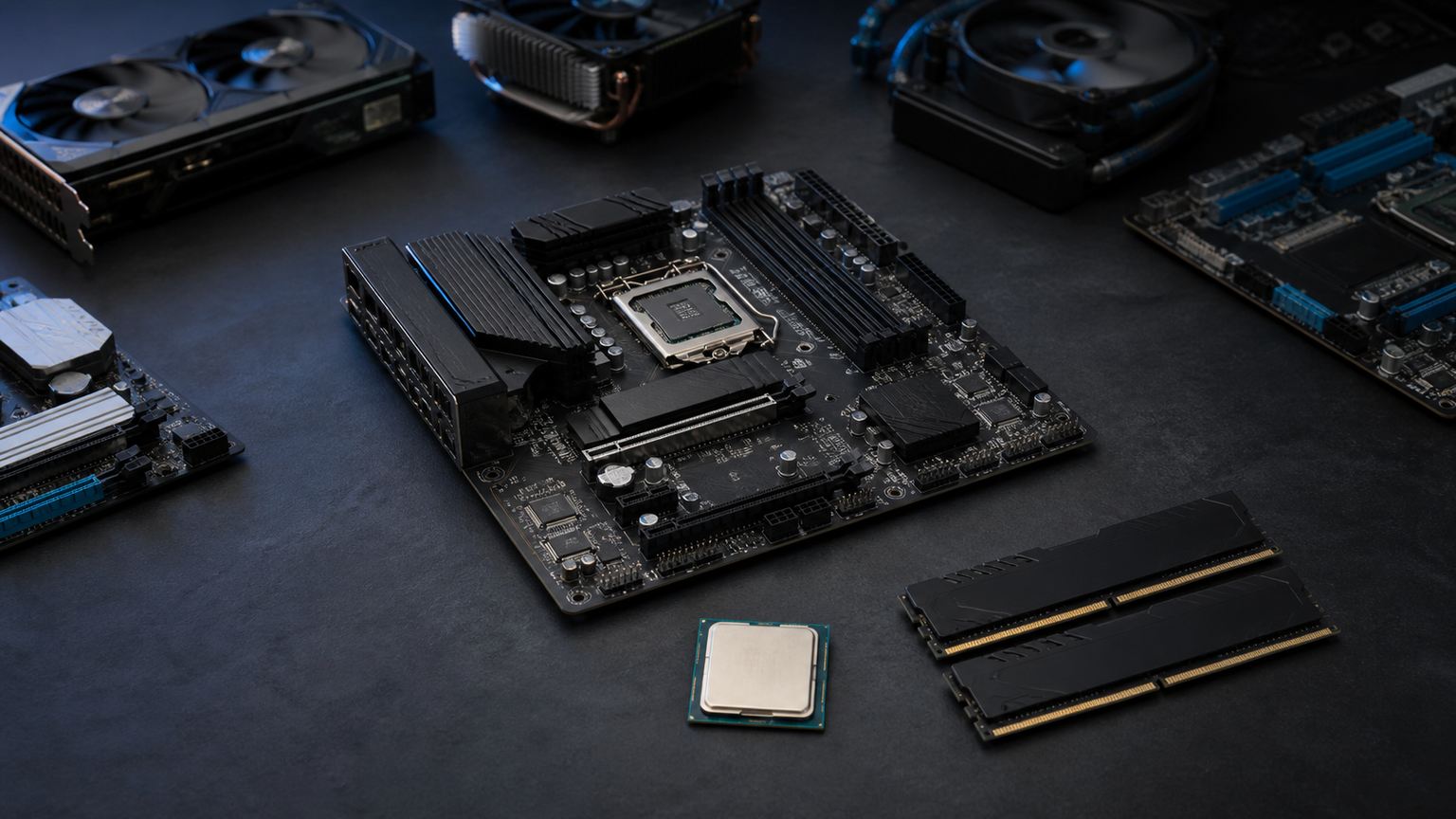 CPU、メモリ、マザーボードのセット マザーボード・CPU・メモリ3点セットのIntelおすすめ構成10選｜世代と