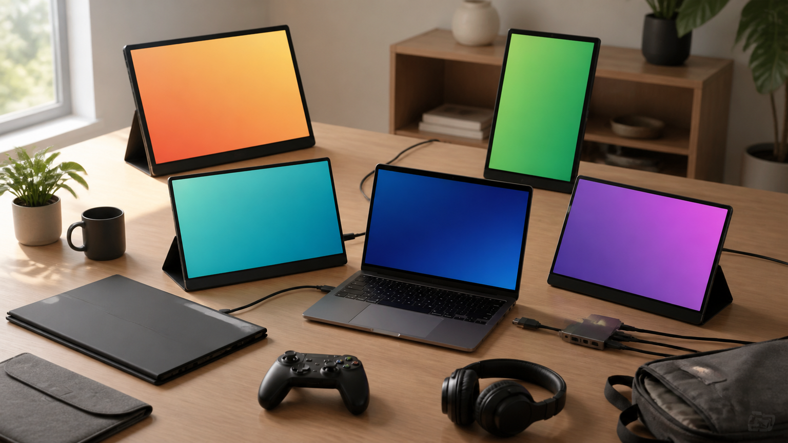モバイルモニターのおすすめメーカーは？信頼性と用途で選ぶ10製品比較