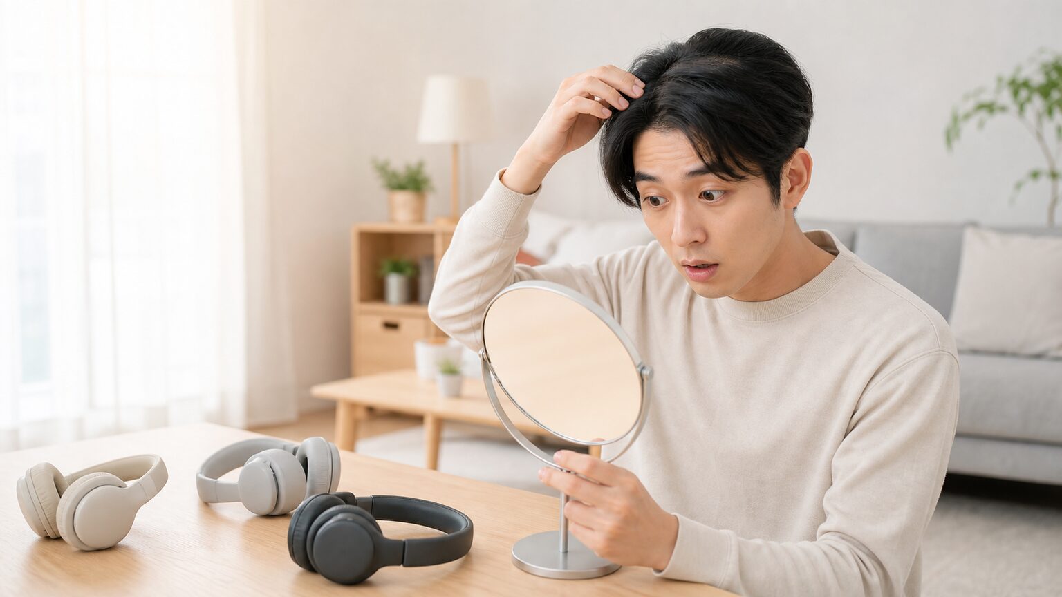 ヘッドホンで頭がへこむのはなぜ?防ぎ方と負担を減らす10製品の選び方