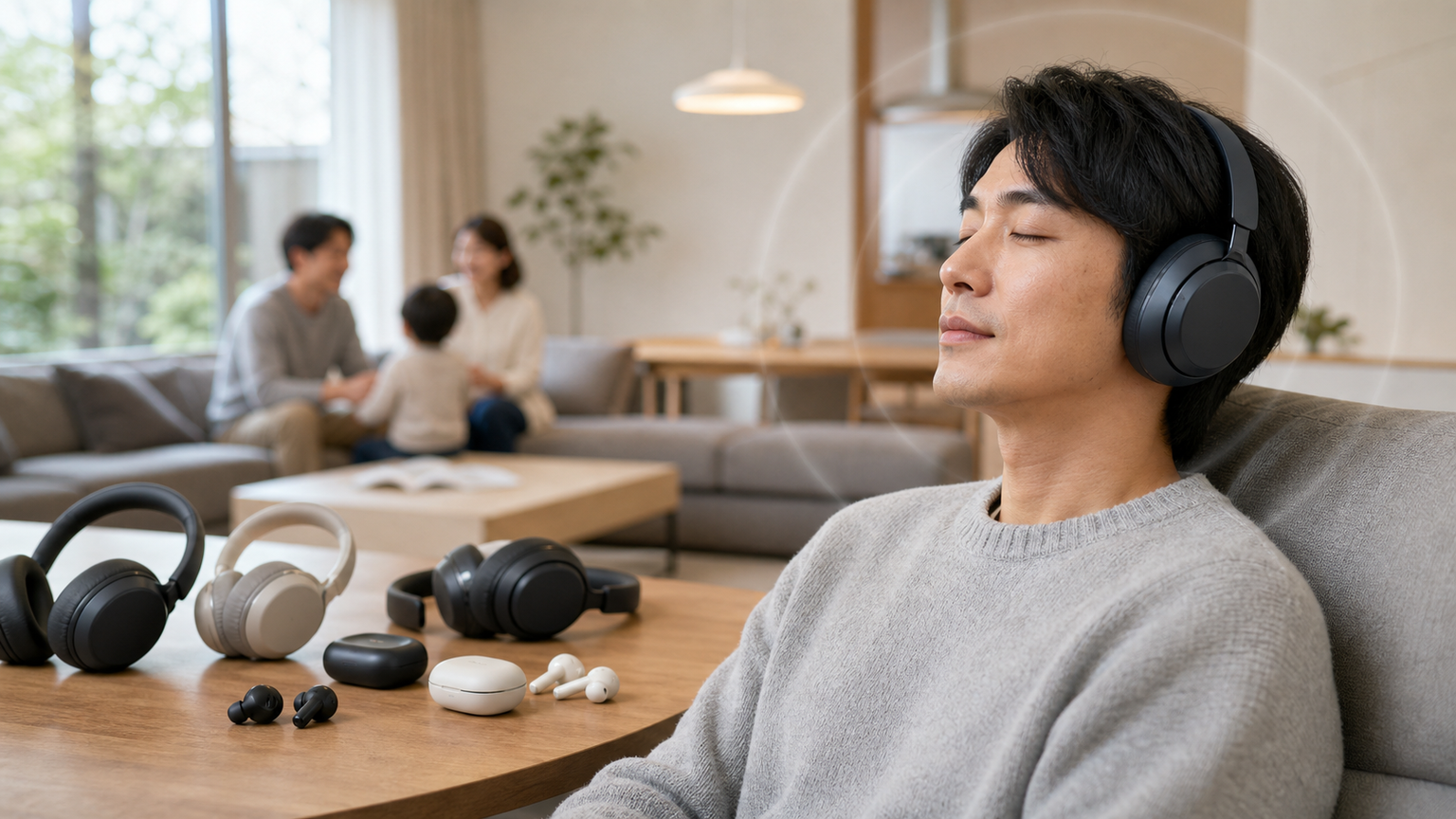 ノイズキャンセリングで人の声を消すには？話し声を抑えやすい10機種を比較