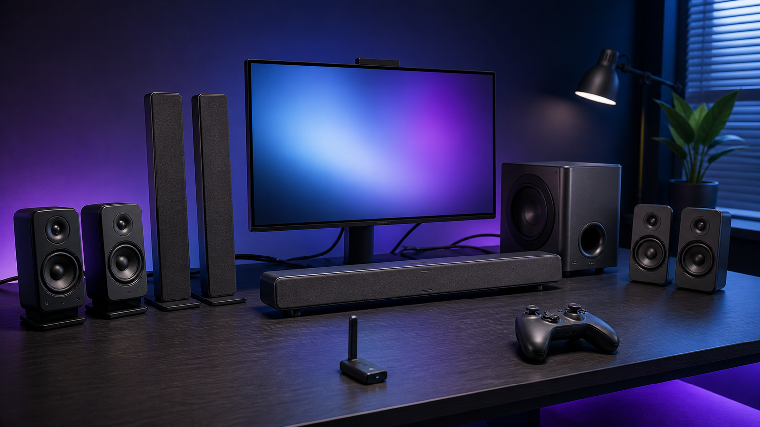 PCゲーム用スピーカーおすすめ10選｜音質・設置性・接続方法で比較