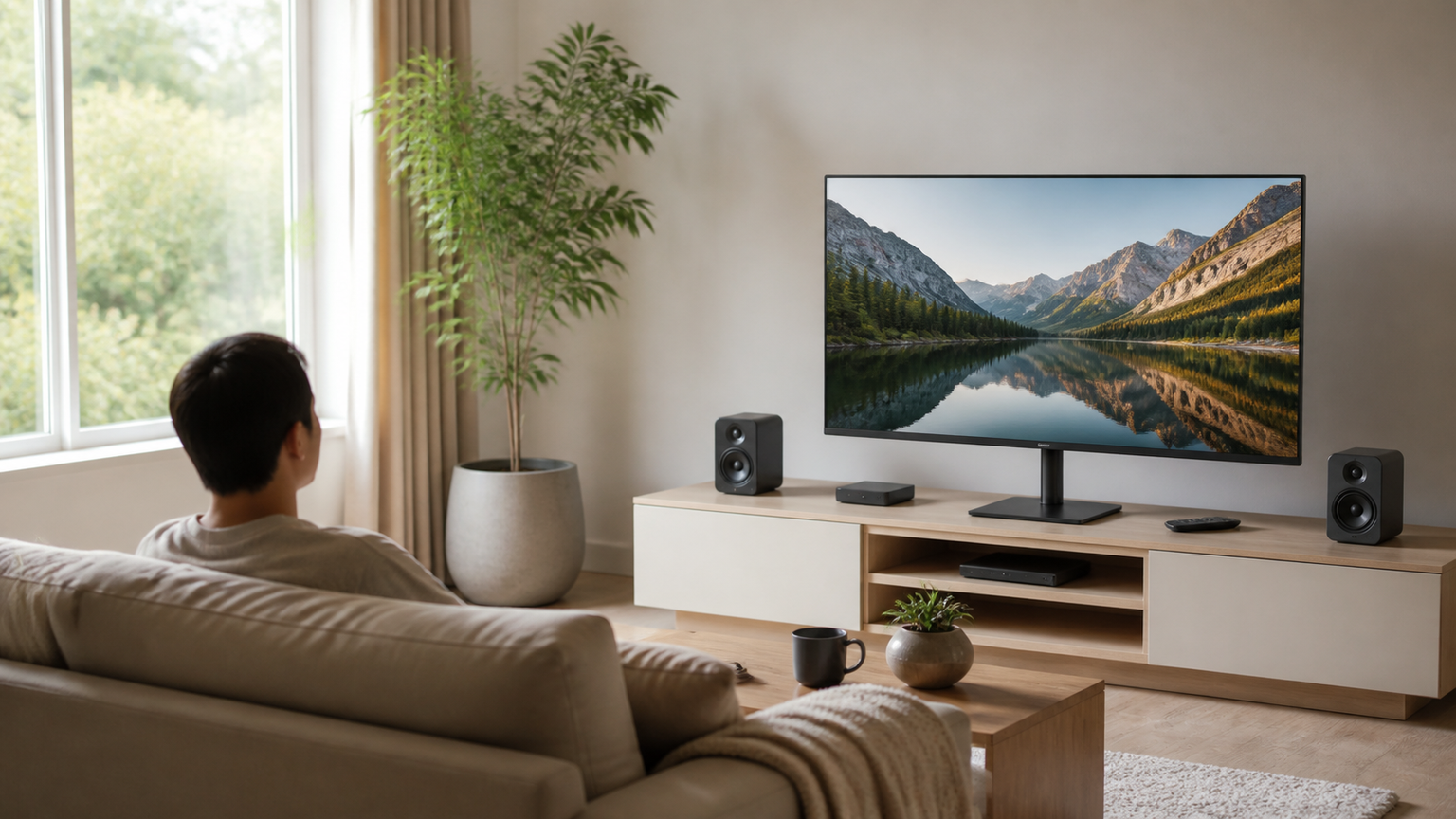 テレビなしでも快適に映像を楽しむ｜モニターをテレビ代わりにするおすすめの選び方
