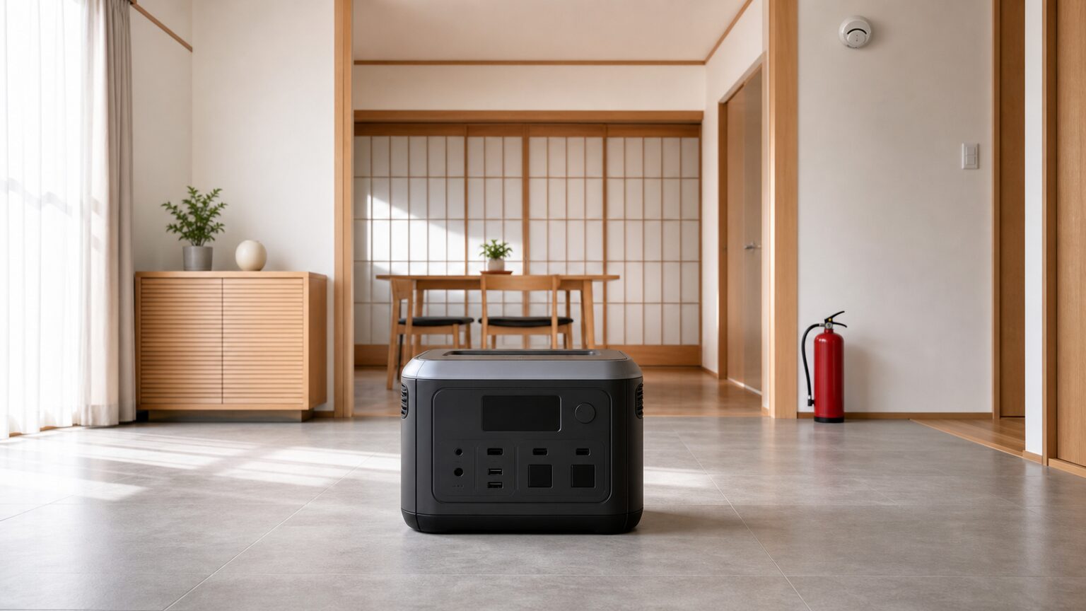 リン酸鉄リチウムのポータブル電源でも火災は起こる?安全な選び方と発火対策