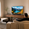 横から見ても快適に楽しむ。テレビの視野角が広いおすすめ機種と選び方