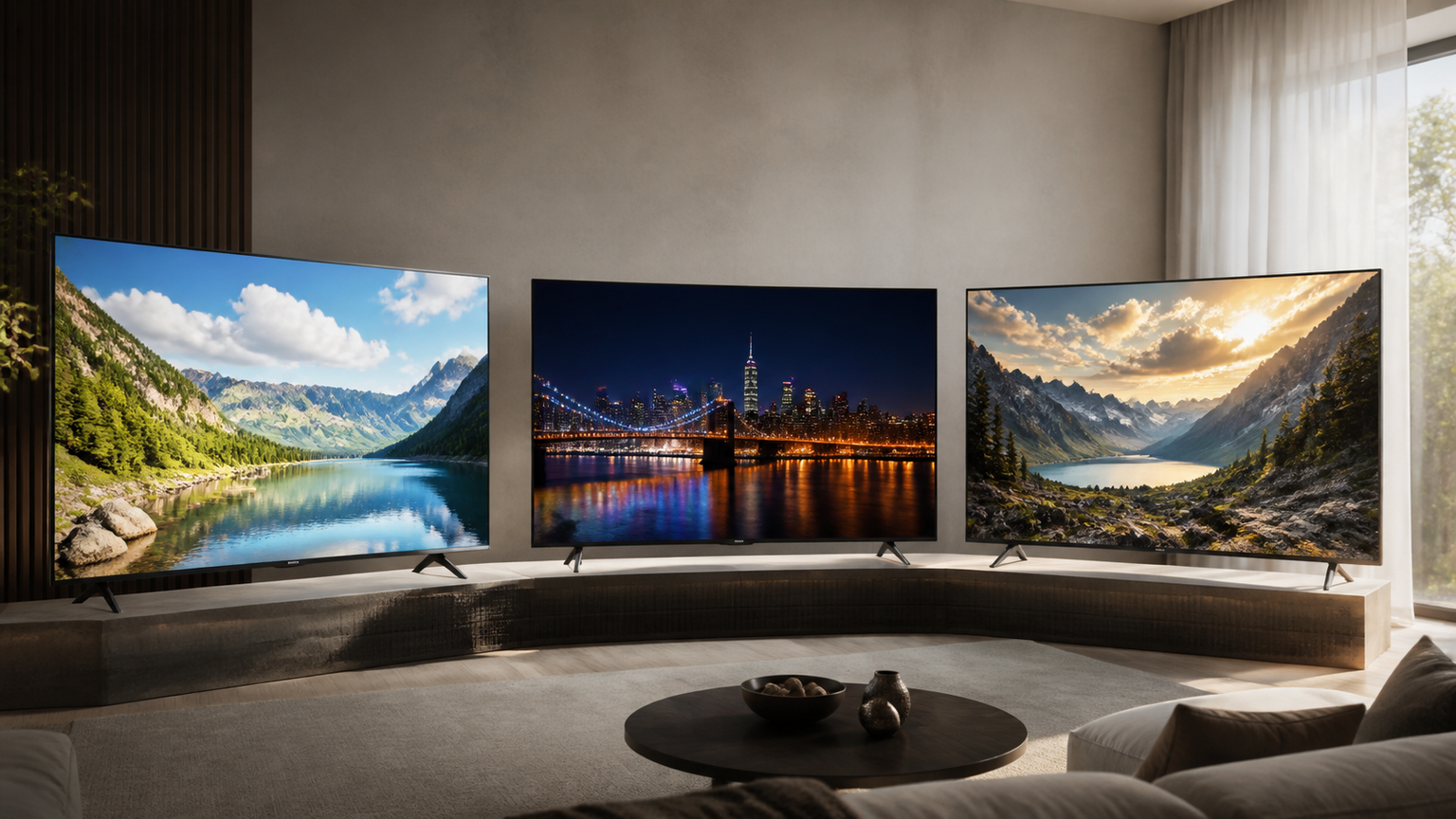 見やすさと映像美を両立する。テレビの液晶・有機el・ミニledの選び方