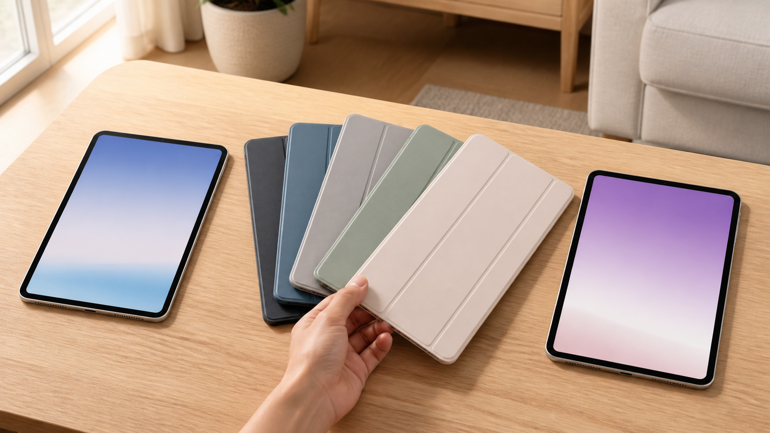 ケース選びの迷いを解消。ipadair m3 m4 違いと買い方