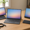 モバイルモニターのキーボード付きはどう選ぶ？接続方法と一体型を含む10機種比較