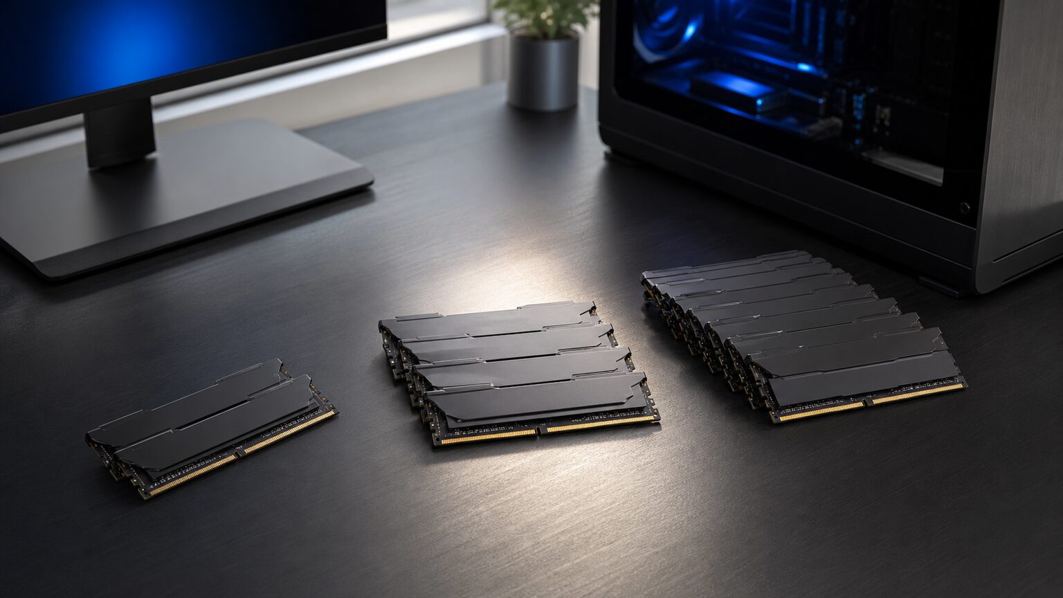 メモリ32GBが必要な人は?16GB・64GBとの違いと失敗しない選び方