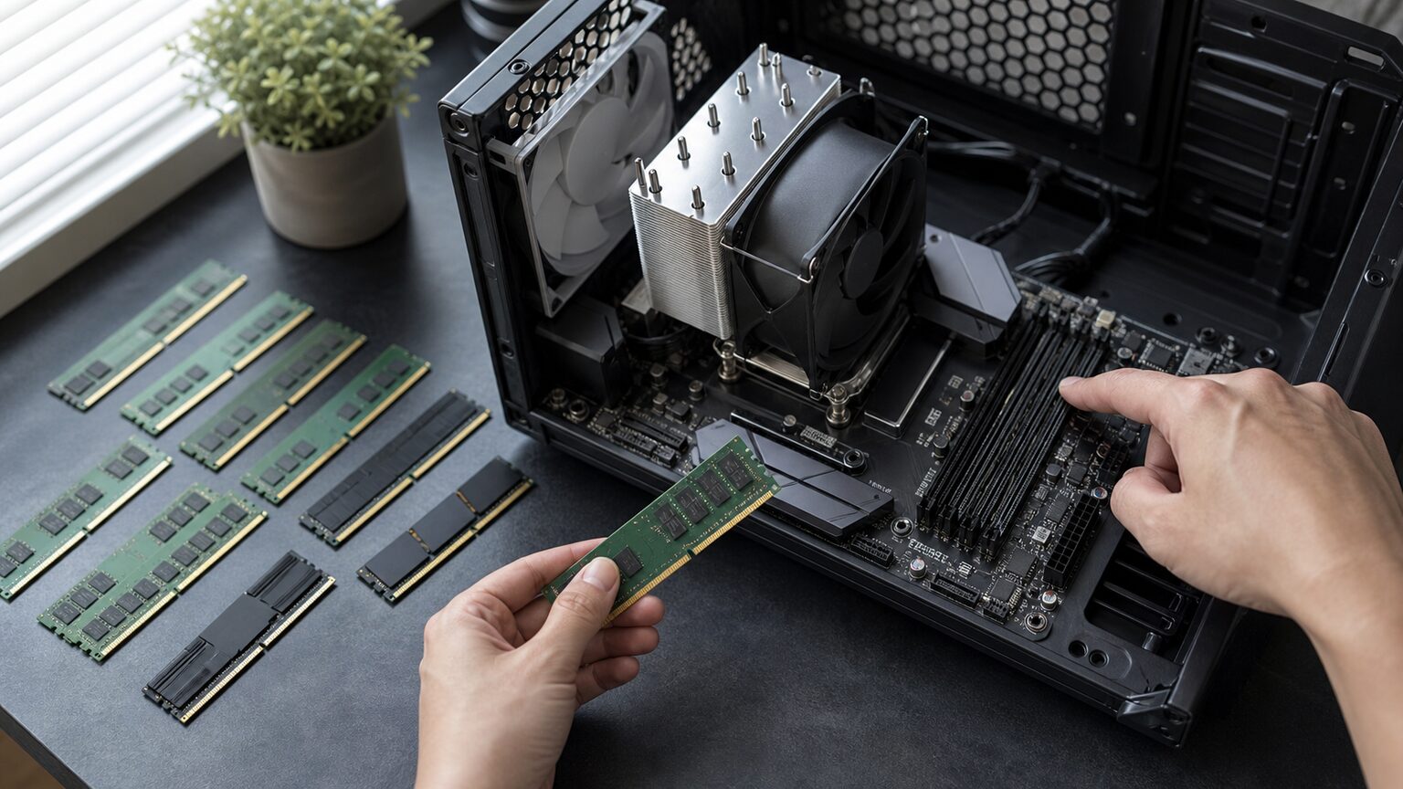 メモリ増設の効果がないのはなぜ?16GB・32GB・64GBの選び方と失敗回避