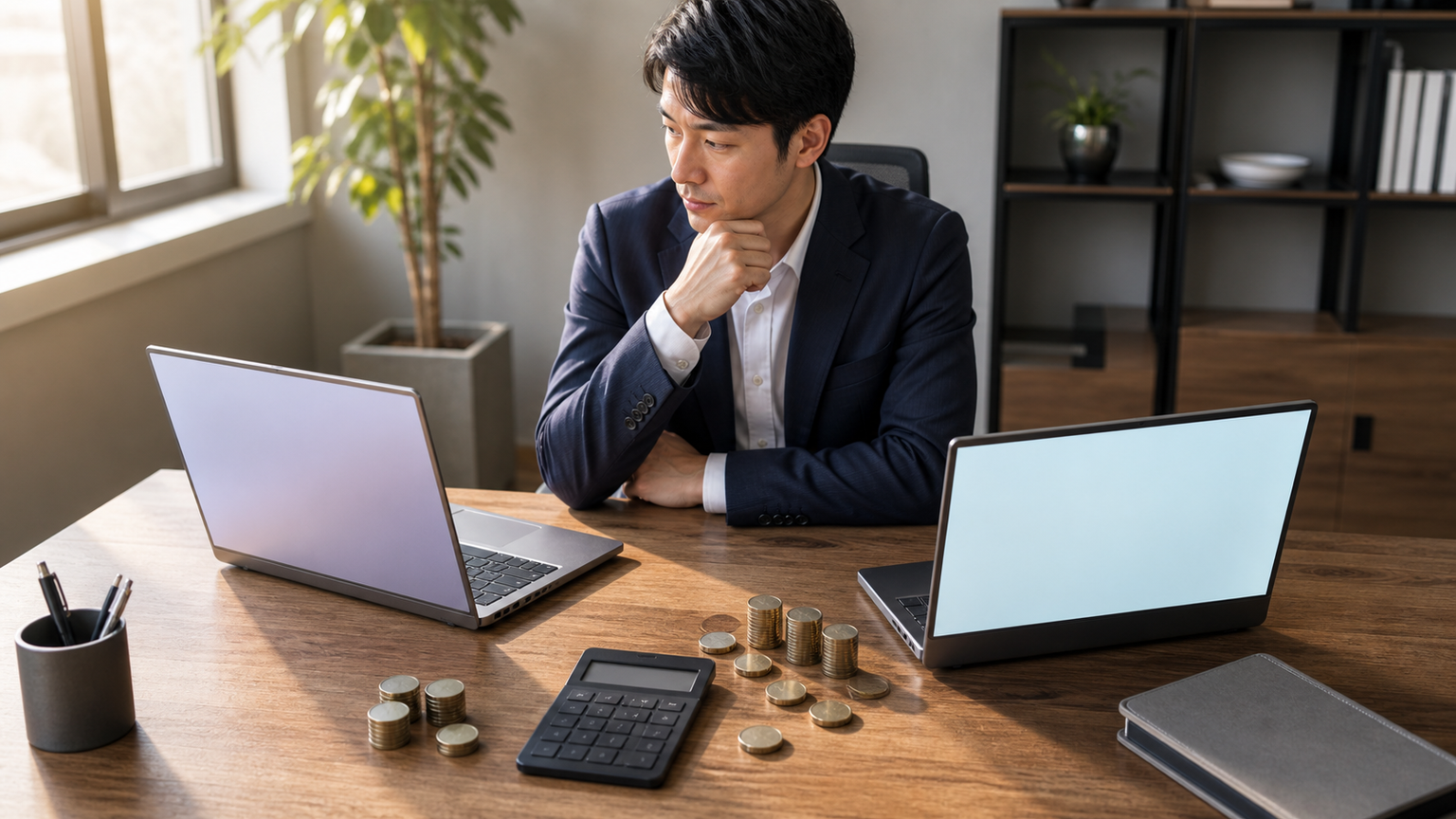 仕事用パソコンで迷わない｜macとwindows どっちがいい 仕事と費用の判断基準