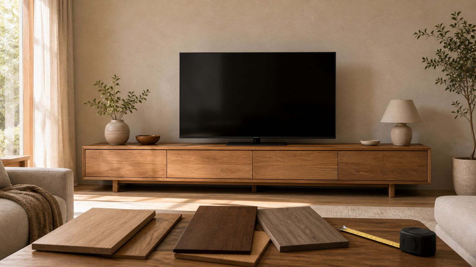 サイズ違いの買い間違いを減らす｜55インチ テレビ台 何 センチと費用の判断基準
