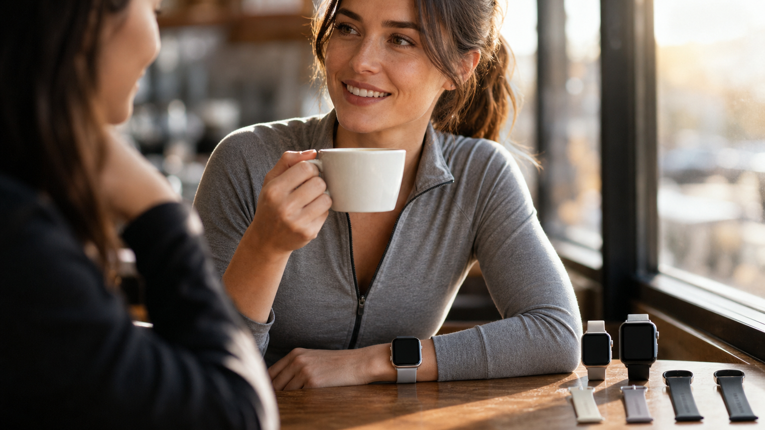 Apple Watchを着けている女性の印象と購入前の判断基準