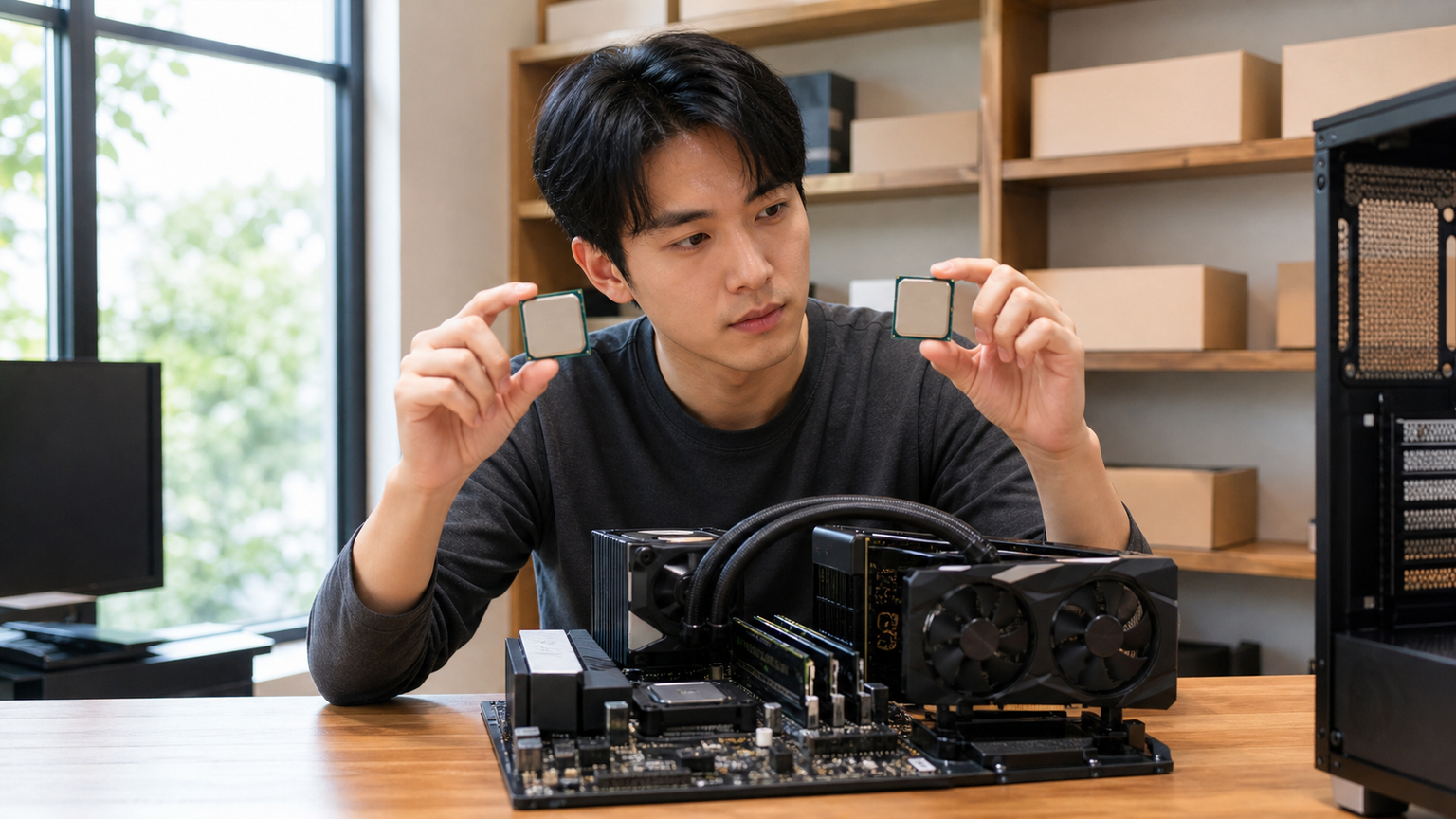 ゲーム用CPUはRyzenとIntelのどちらを選ぶべきか