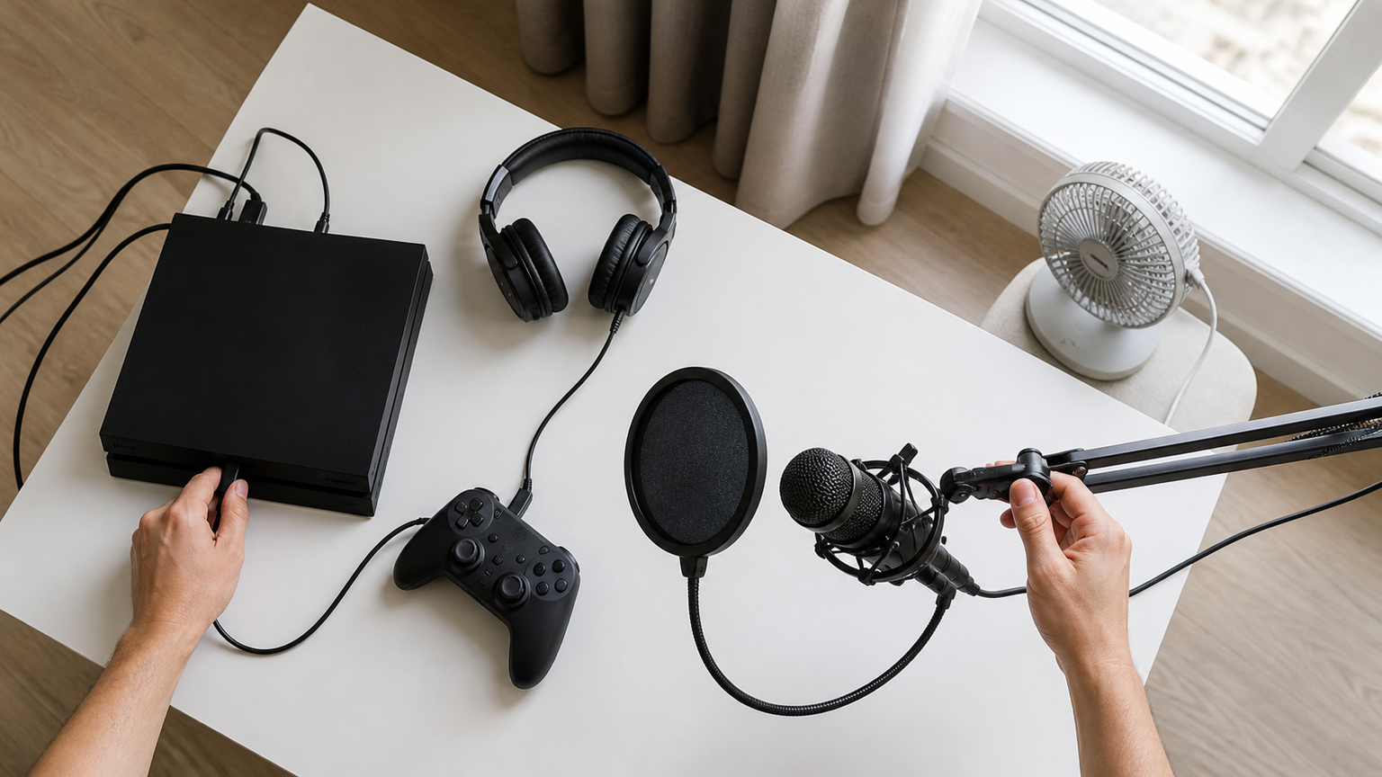 PS5のDiscord通話でノイズを減らすための確認ポイント