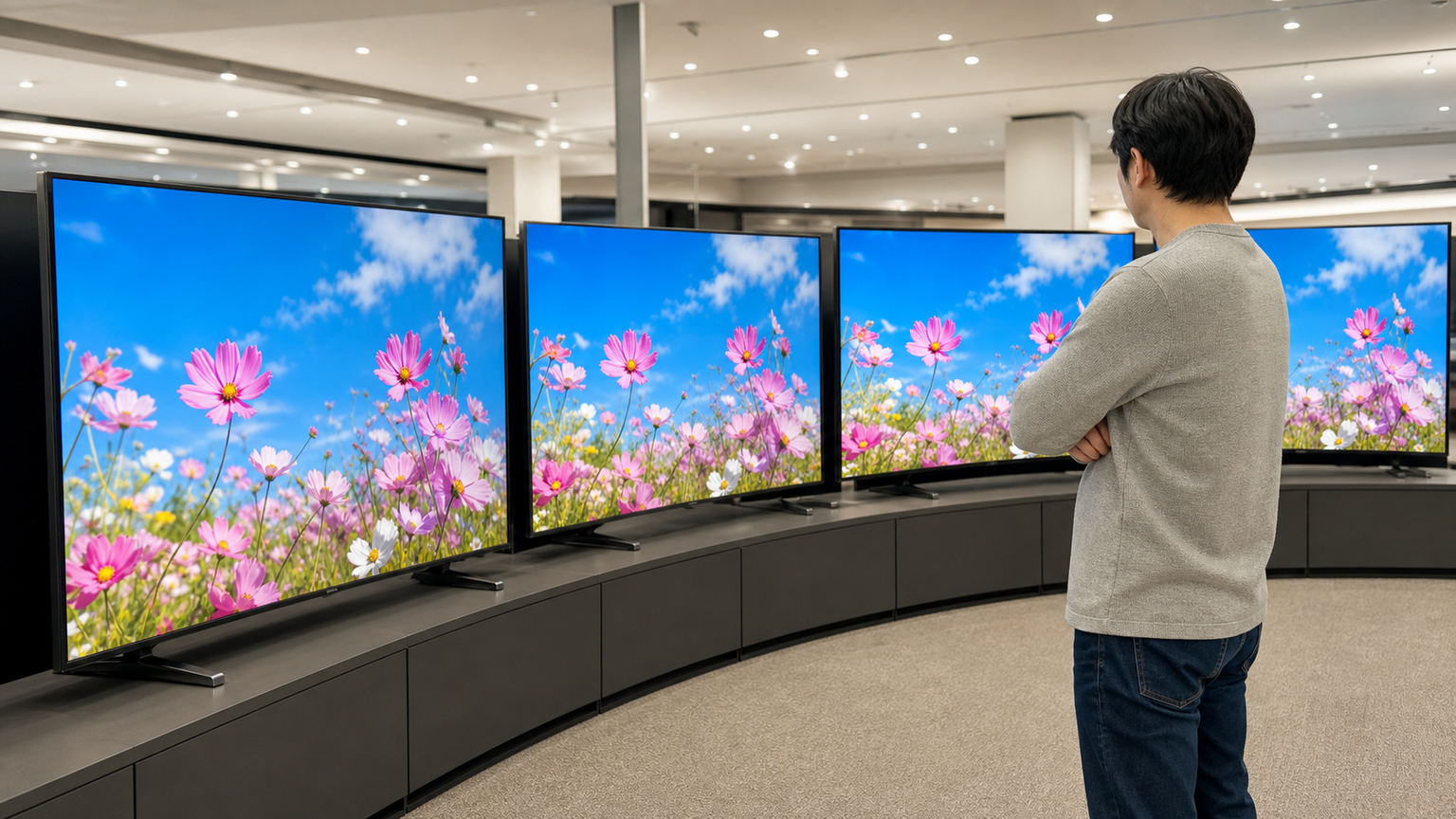 視野角が広いテレビを選ぶための判断基準
