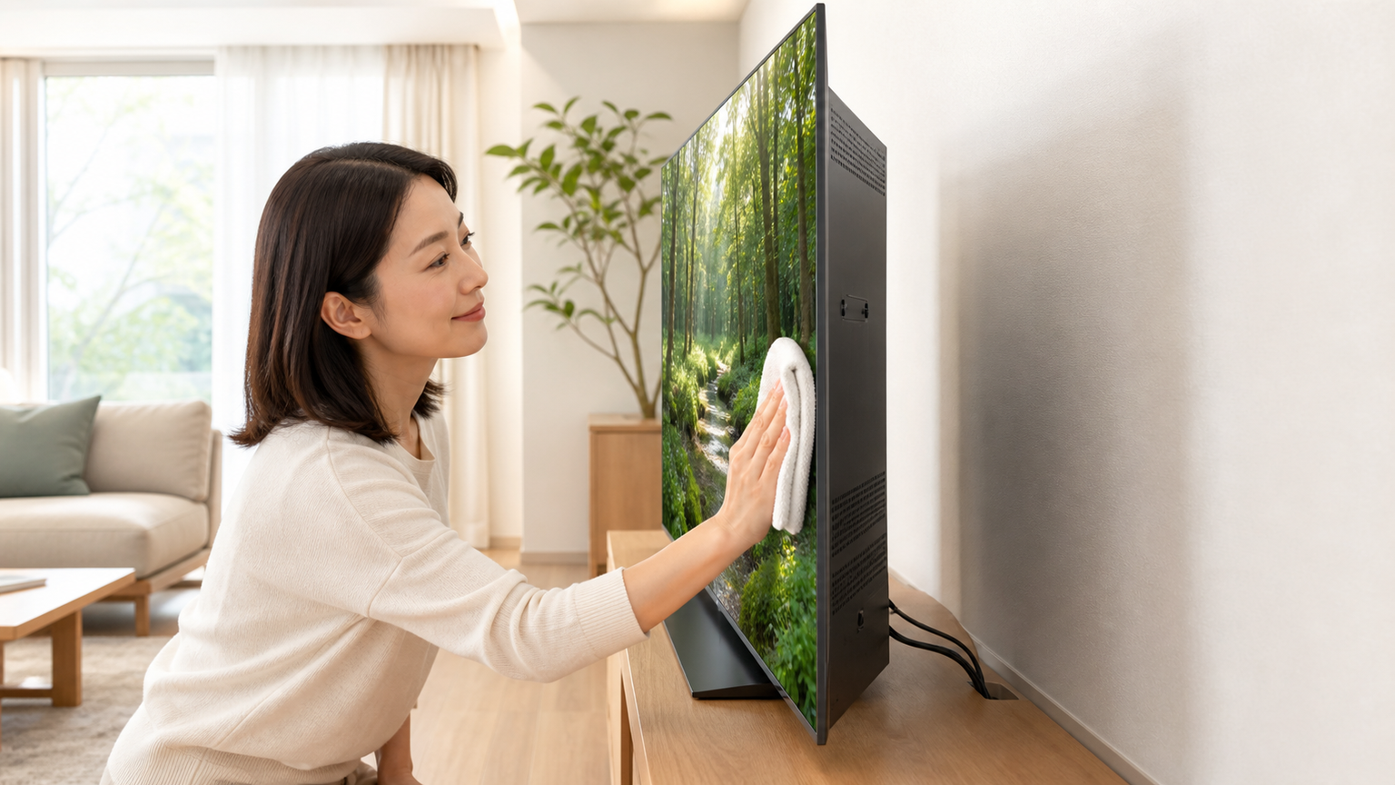 ソニーの有機ELテレビを長く使うための基礎知識