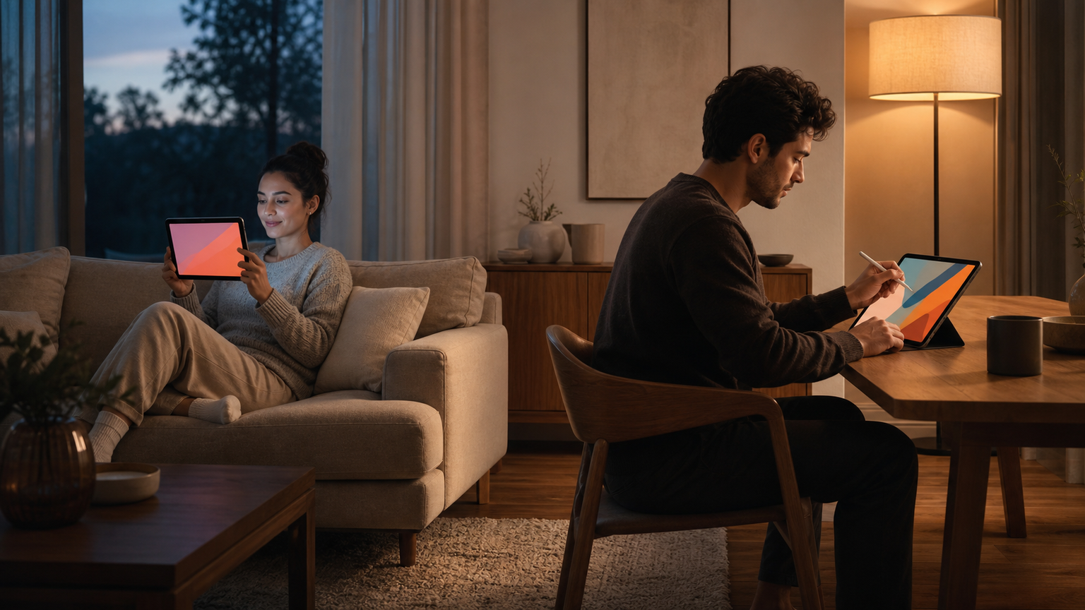 iPadとiPad Airの違いを用途から見極める