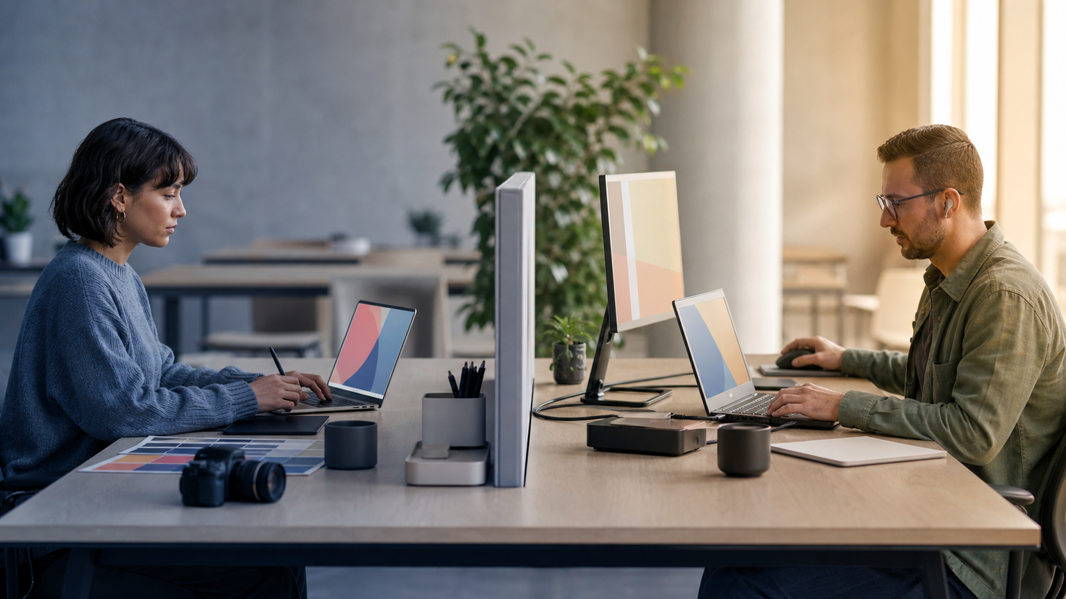 仕事で使うMacとWindowsの違いと判断基準