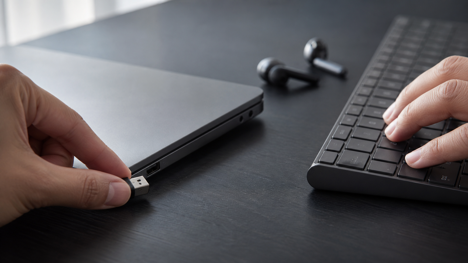 USBレシーバーとBluetoothの違いを接続前に整理