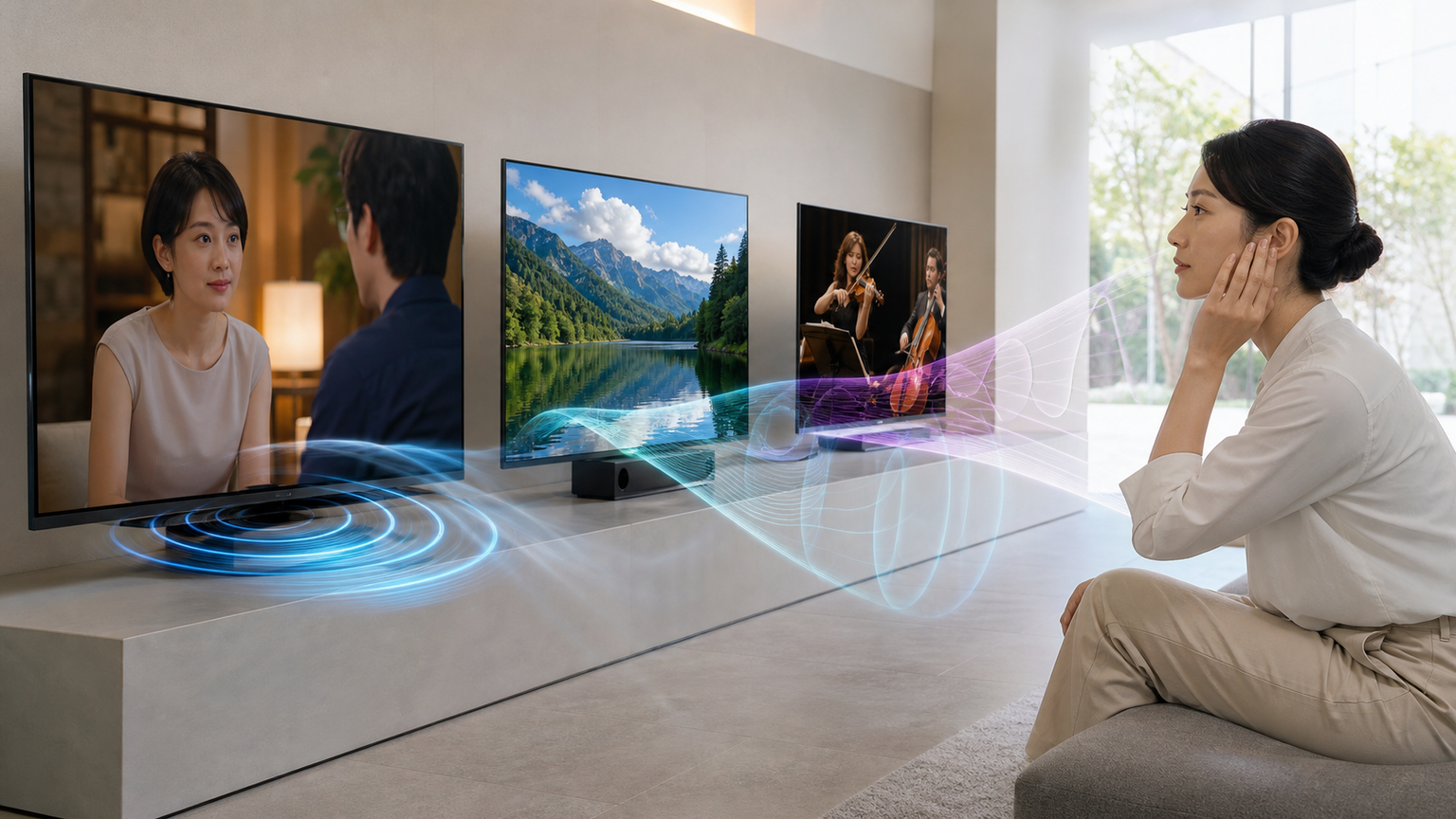 音がいいテレビメーカーを見分ける判断基準