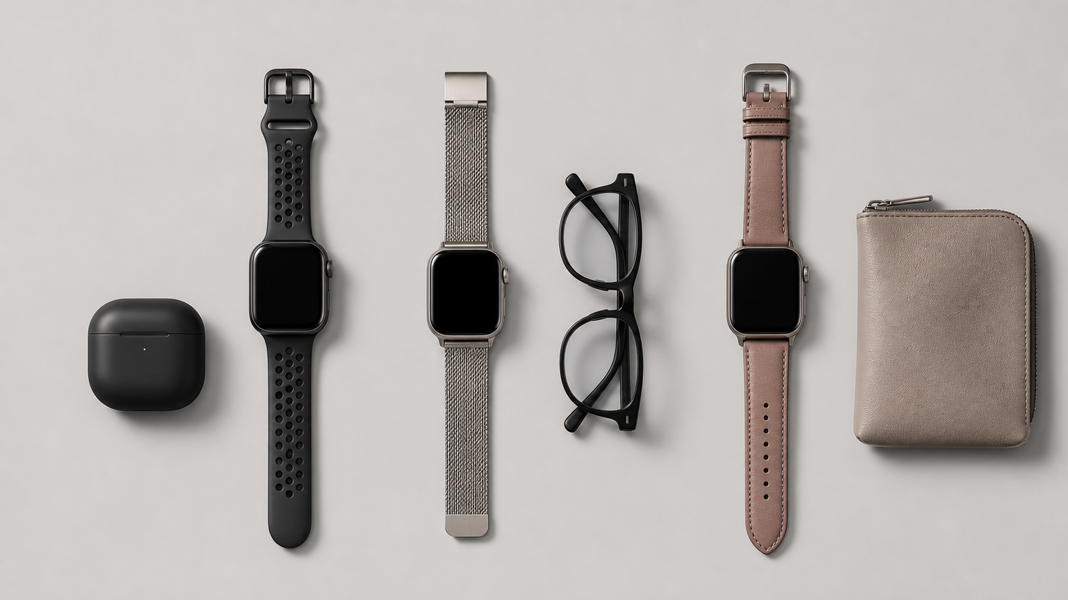 女性の使い方に合わせて比べるスマートウォッチとアクセサリー