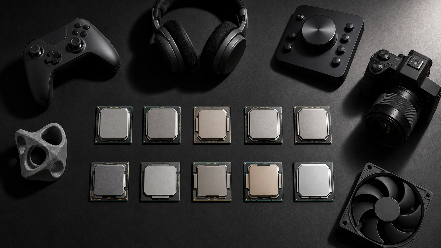 ゲーム性能と複合作業で比較するCPU10選