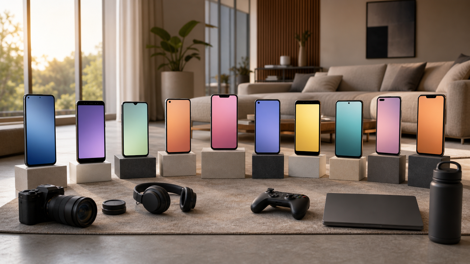 Xperia・arrows・AQUOSを用途別に比べる10機種