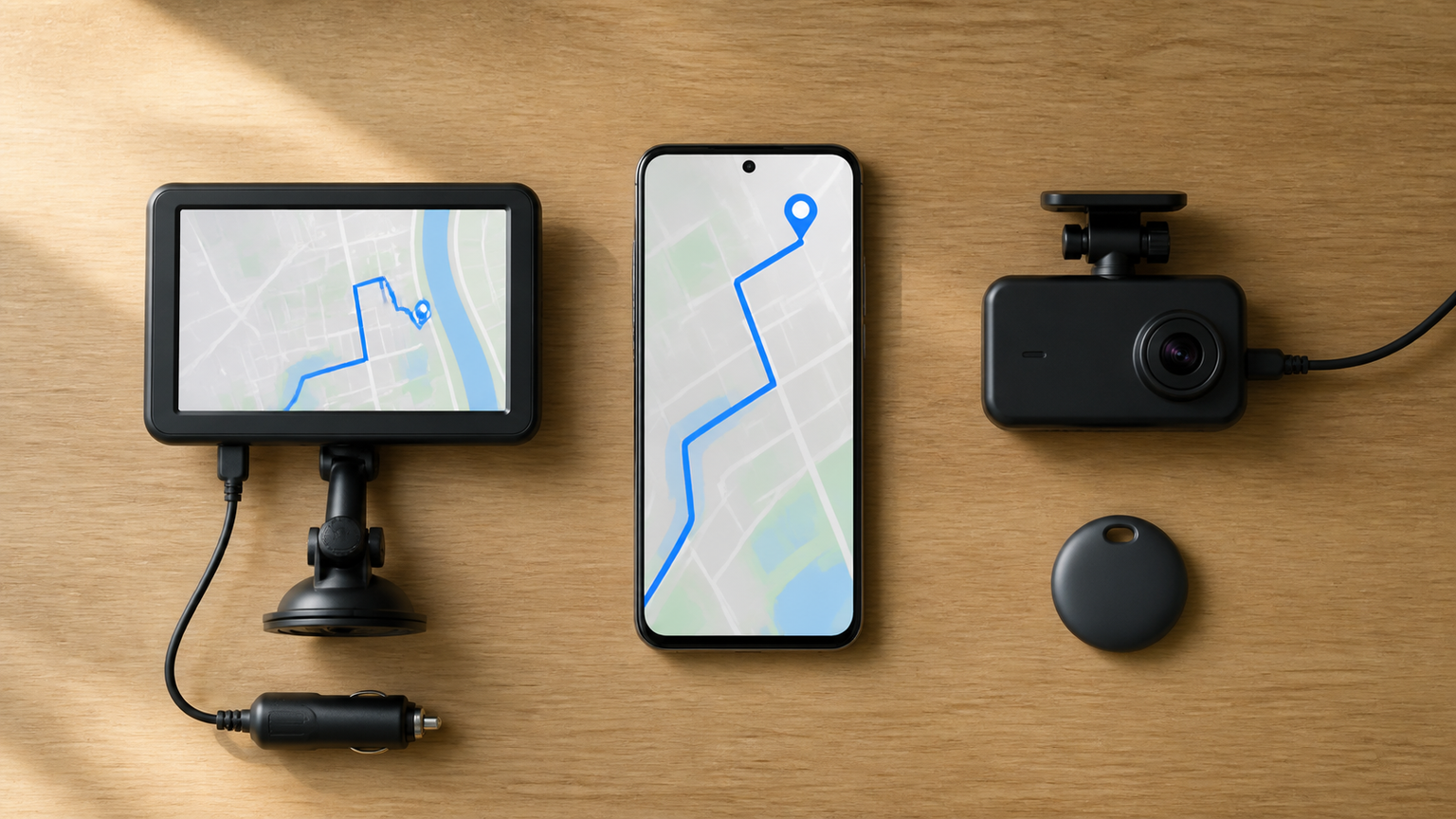 Androidで確認できるGPS・車載記録・スマートタグを比較