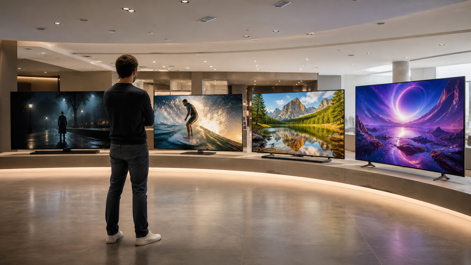画質方式と用途で比べるテレビ候補10機種