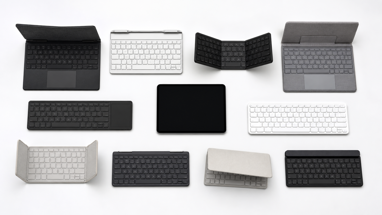 携帯性・打鍵性・操作性で比べるiPad miniキーボード10選