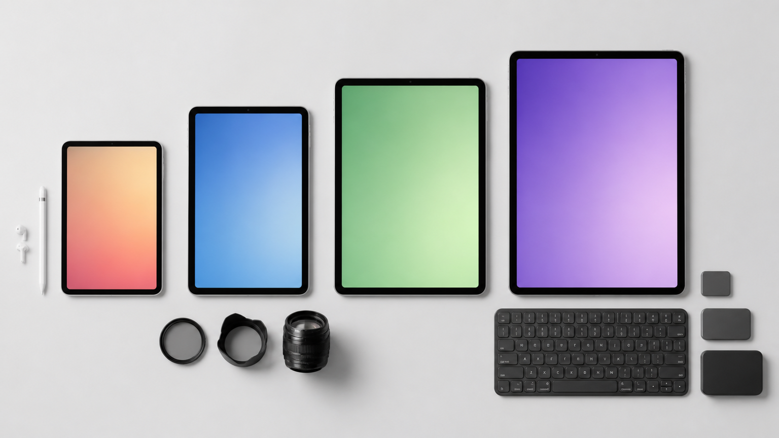 用途・画面・容量で比べるiPad AirとiPad Pro候補