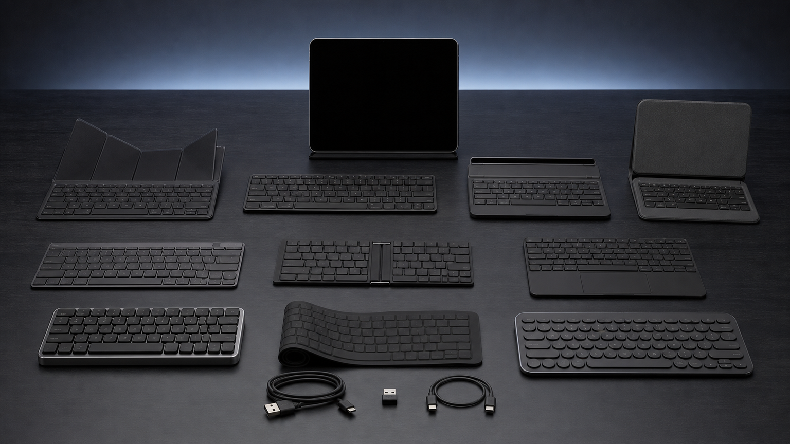 携帯性・配列・接続方法で比べるiPad向けキーボード10製品