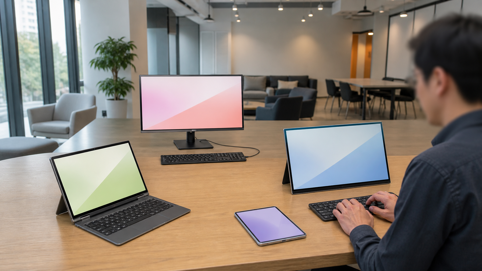 一体型・通常型・無線対応モデルを用途別に比較