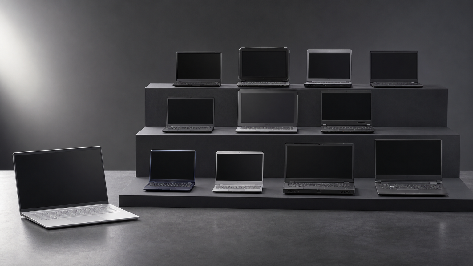 MacBookと比べたいWindowsノート10機の用途別評価