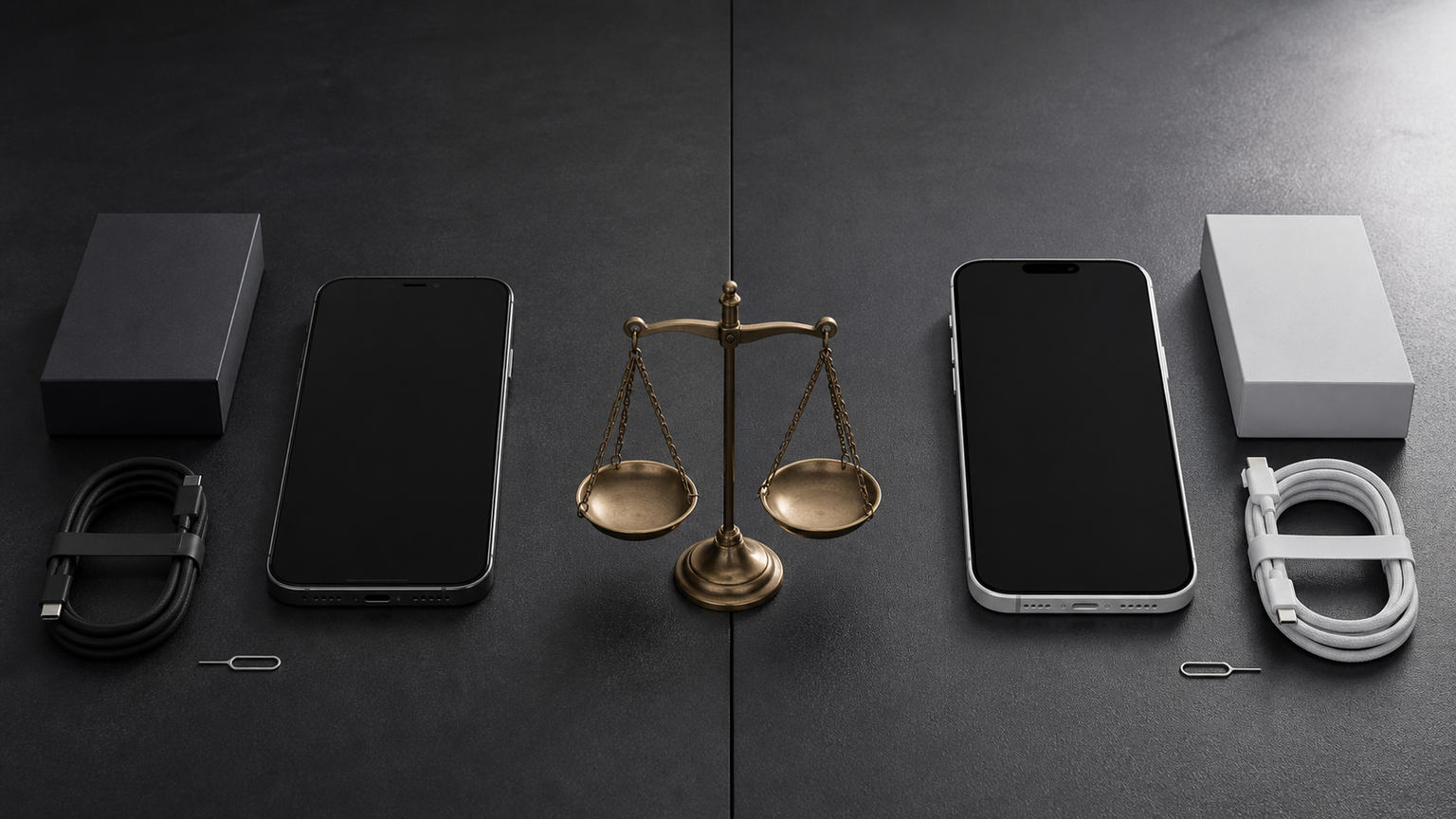 整備済みiPhoneと新品Androidを条件別に比較