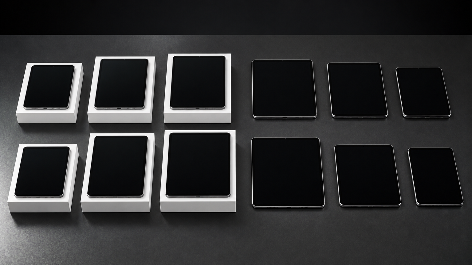 入荷待ちと新品購入を判断するiPad候補10機種