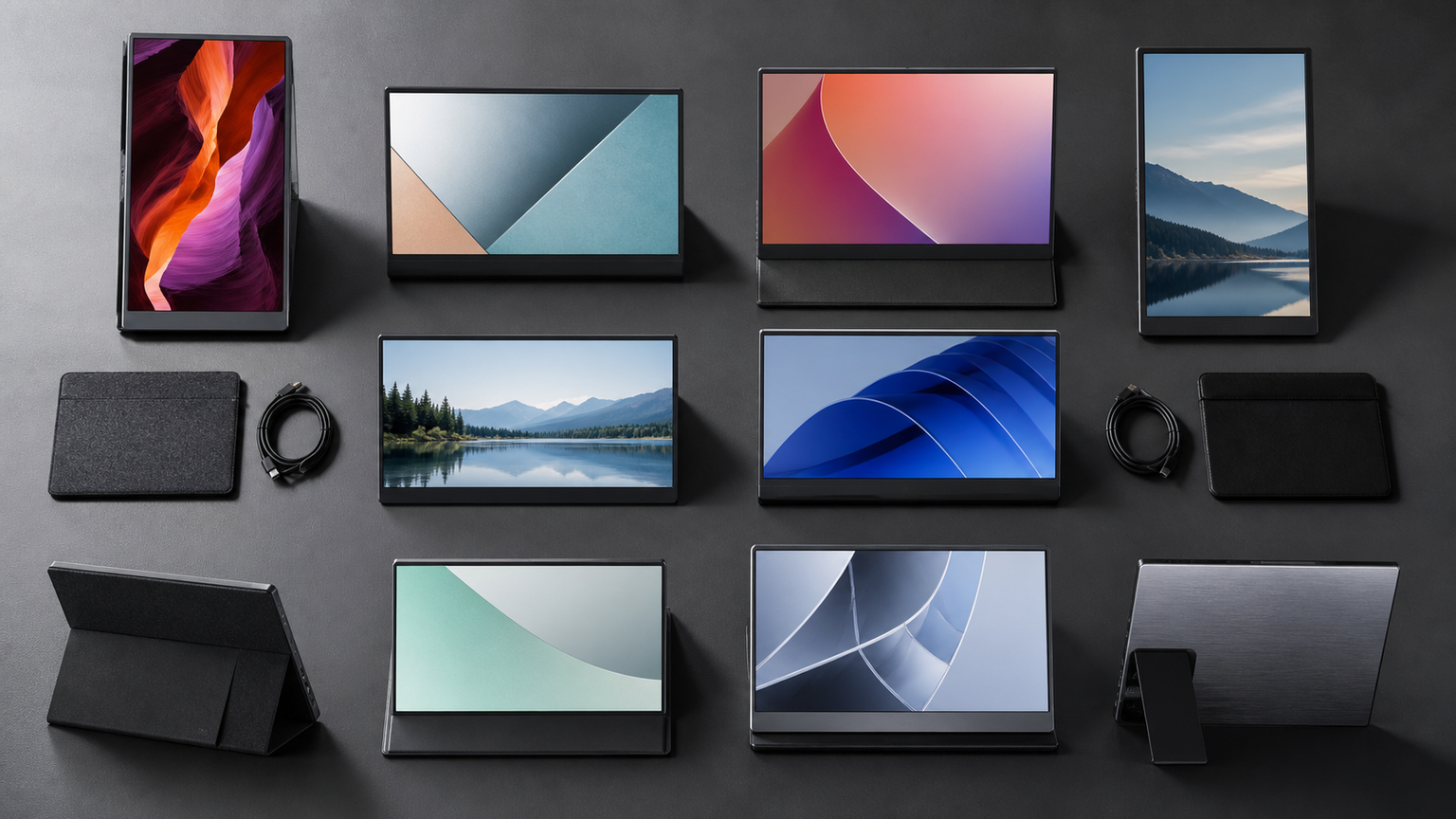 価格と使いやすさで比べるモバイルモニター10選
