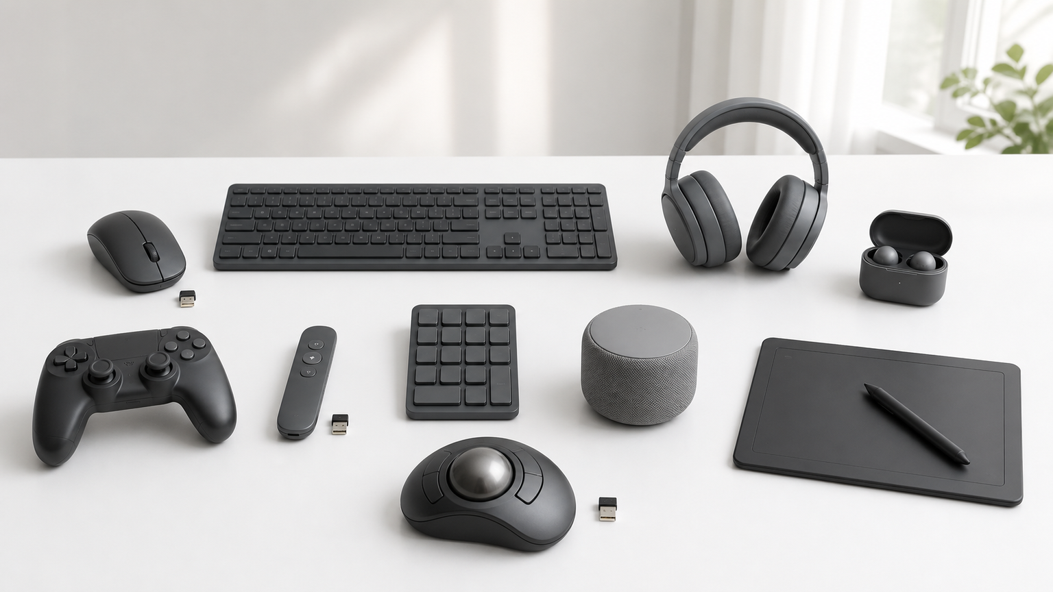 接続目的と互換性で比べるUSB・Bluetooth機器10選