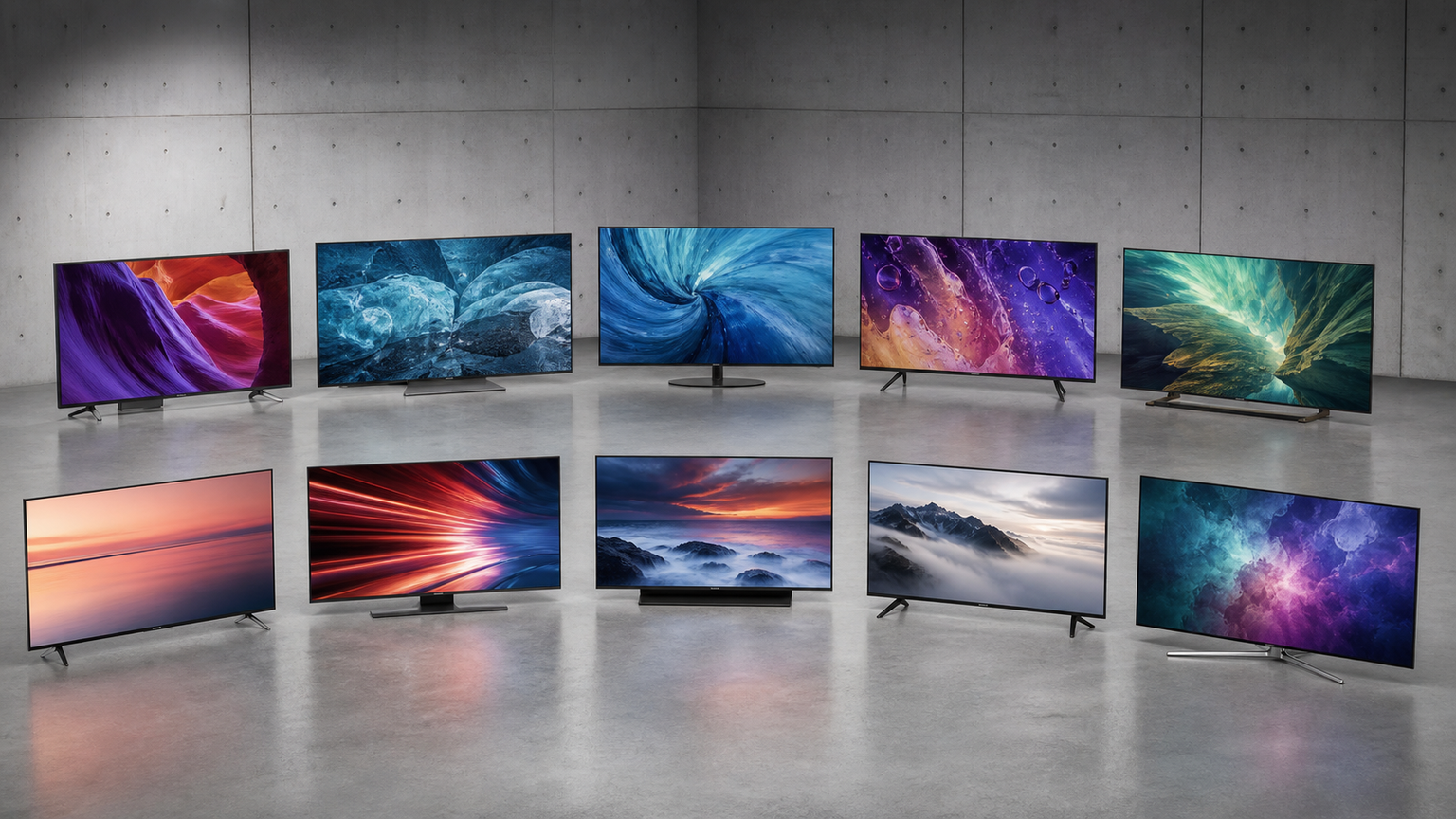 部屋への収まりやすさと視聴用途で比べる55インチテレビ10機種