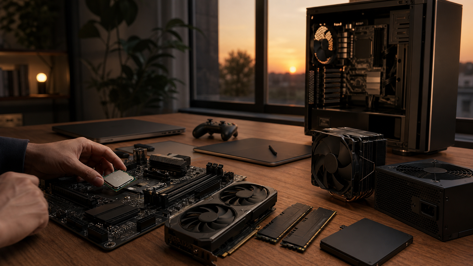 RyzenとIntelは用途とPC全体の構成で決めよう