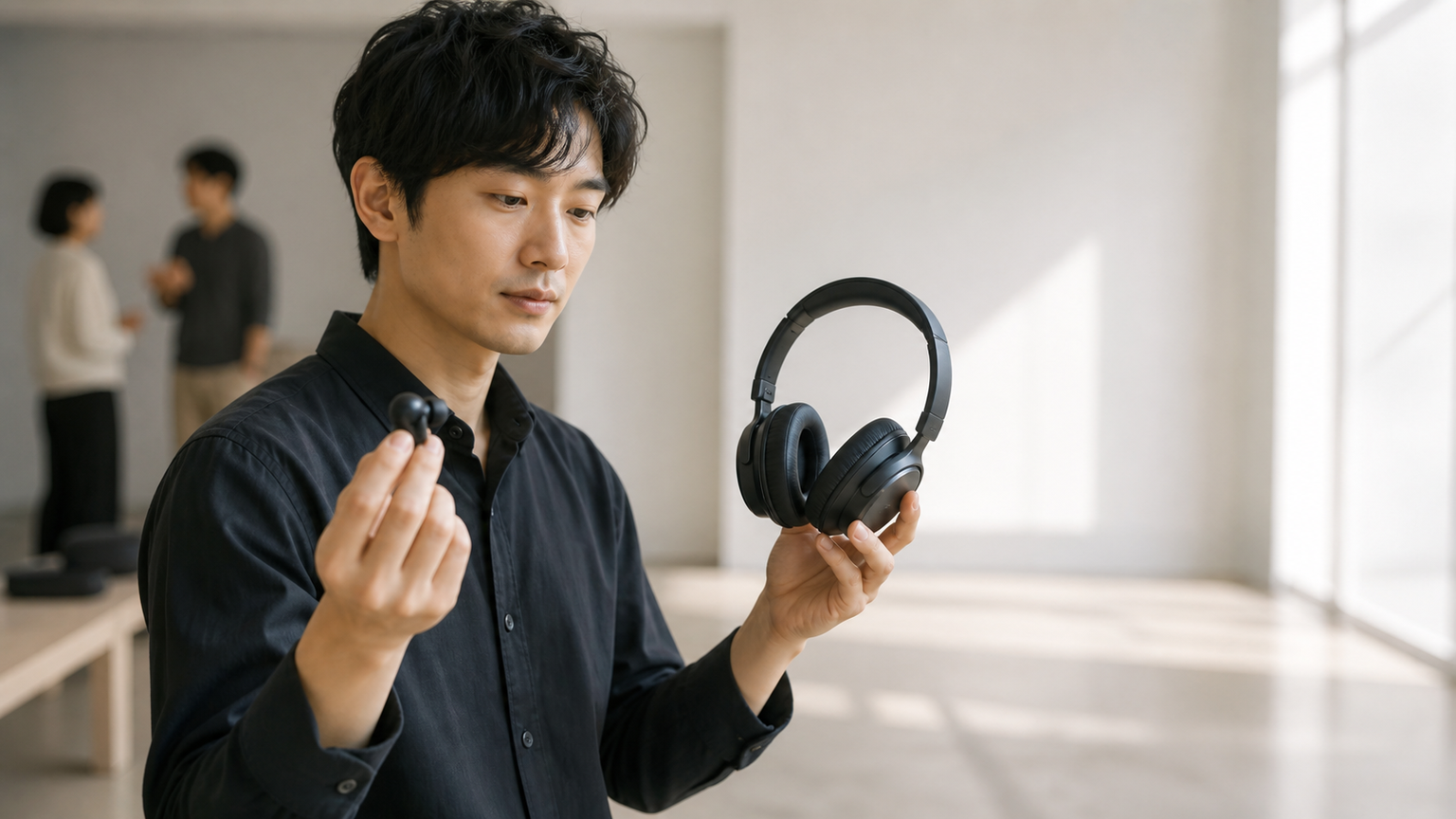 人の声をどこまで抑えたいかで最適な形状を決める