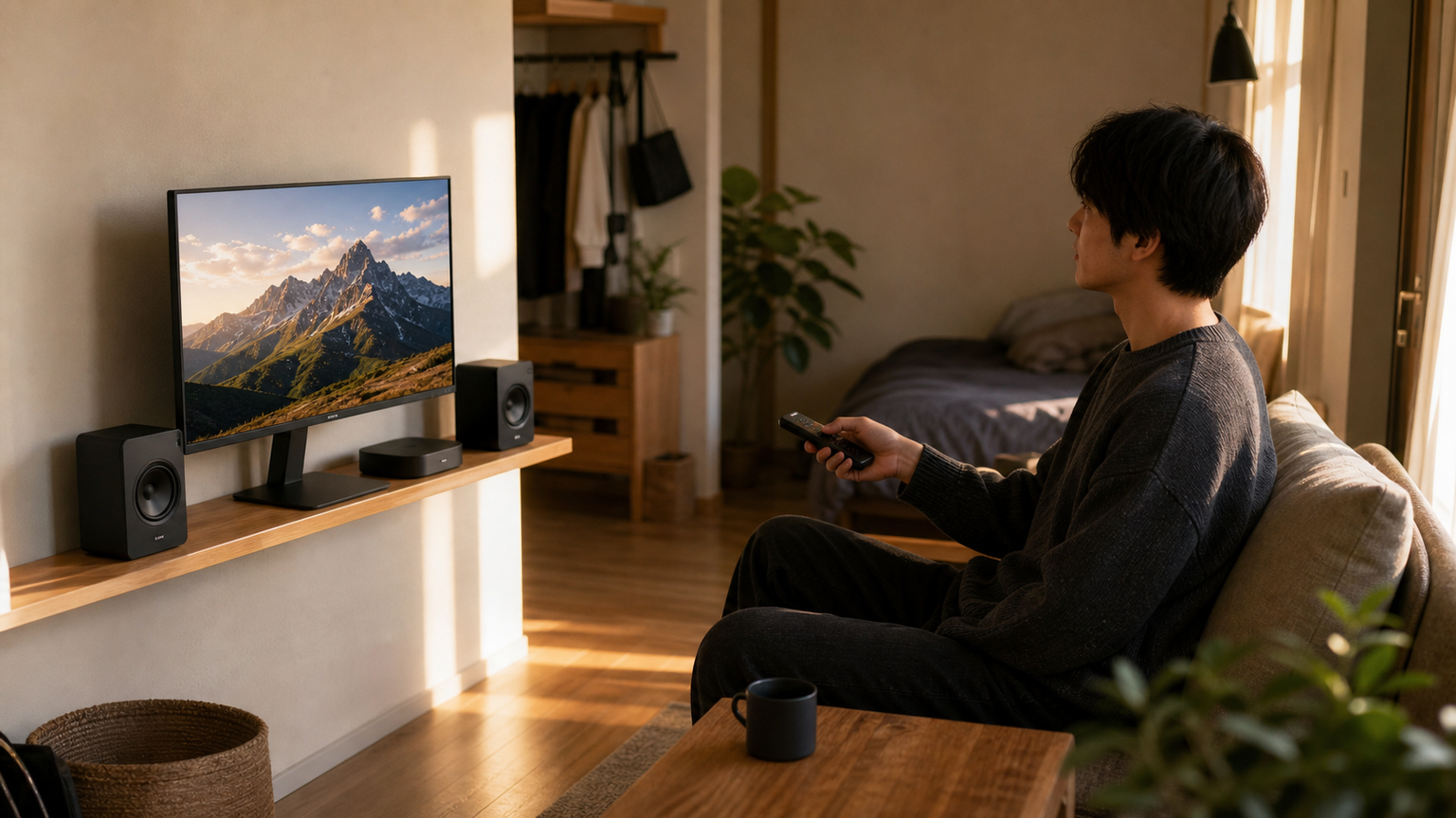 必要な映像と設置場所からテレビ代わりの一台を決めよう