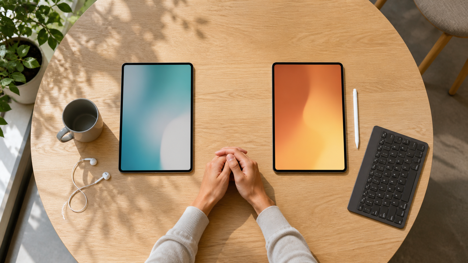 自分に合うのはiPadかiPad Airか