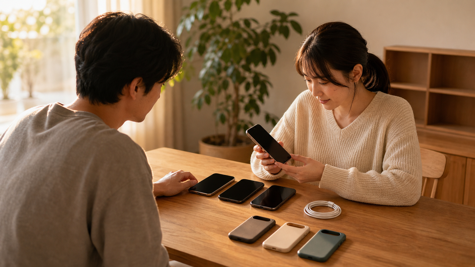 在庫の有無より購入条件をそろえて判断しよう