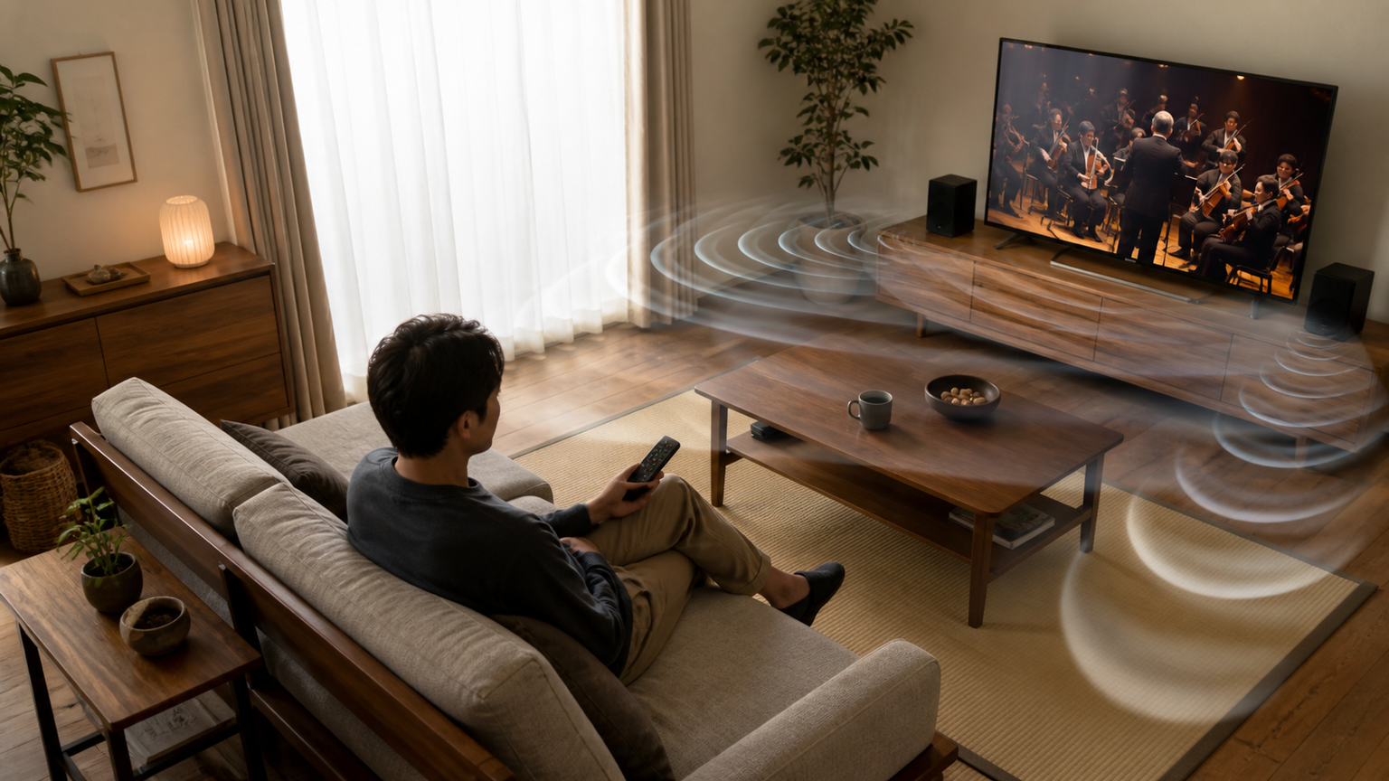 自分に合うテレビは聞きたい音と視聴環境で決める