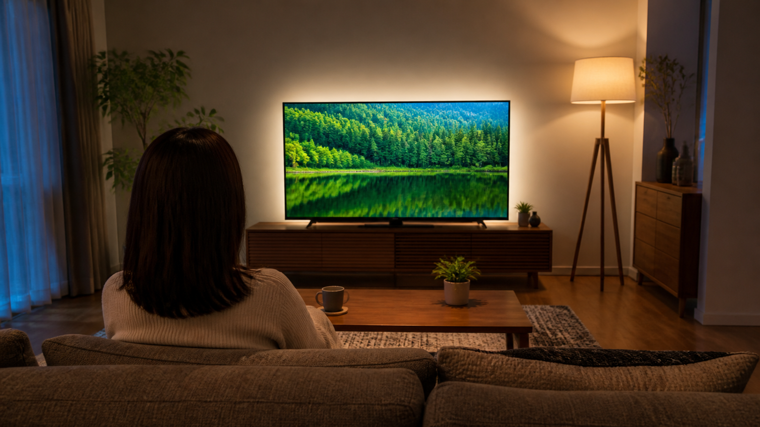 55インチが部屋に合うかを最終判断するポイント