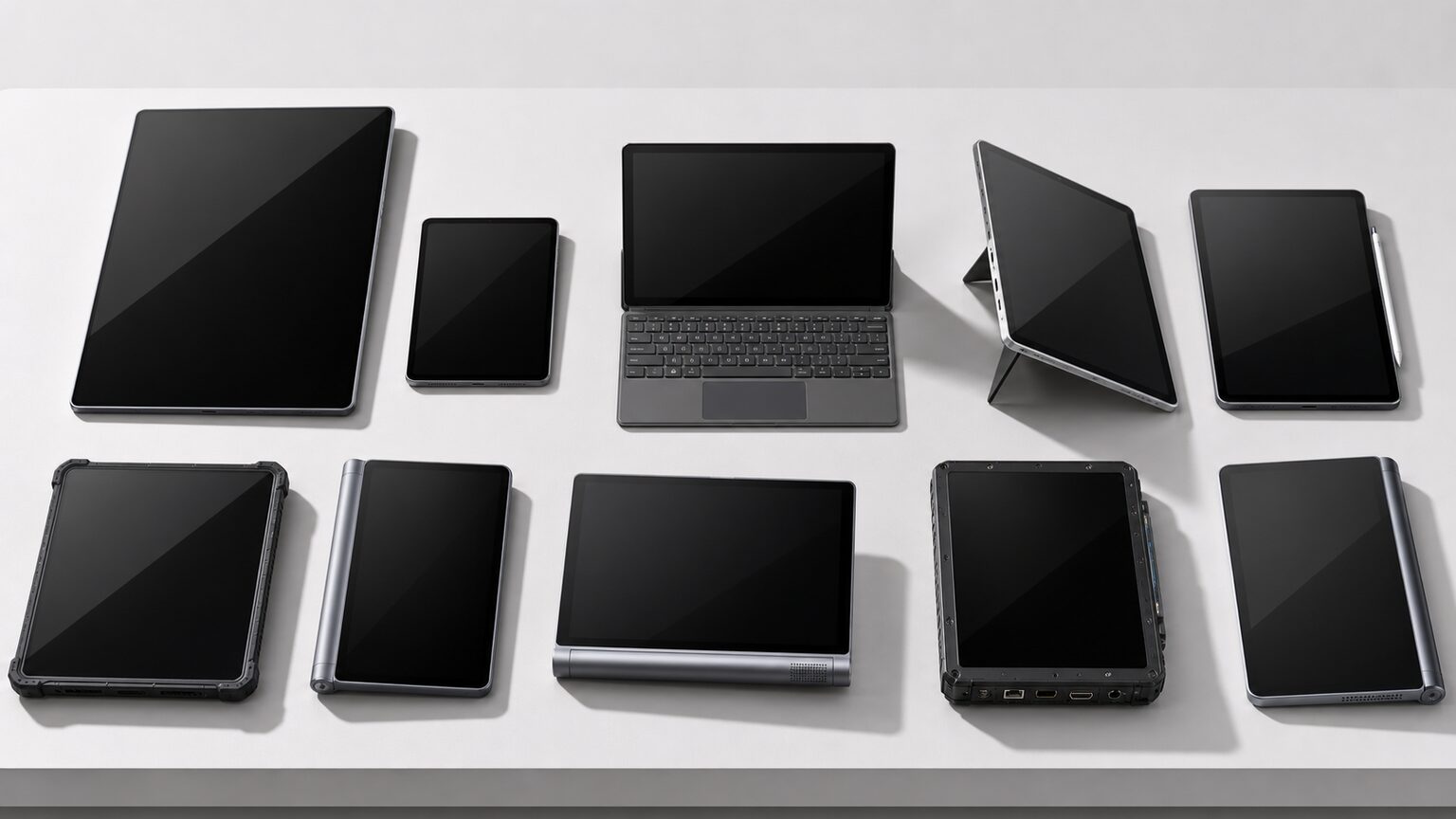 【厳選10アイテム】作業環境に合うパソコン代替タブレットの比較