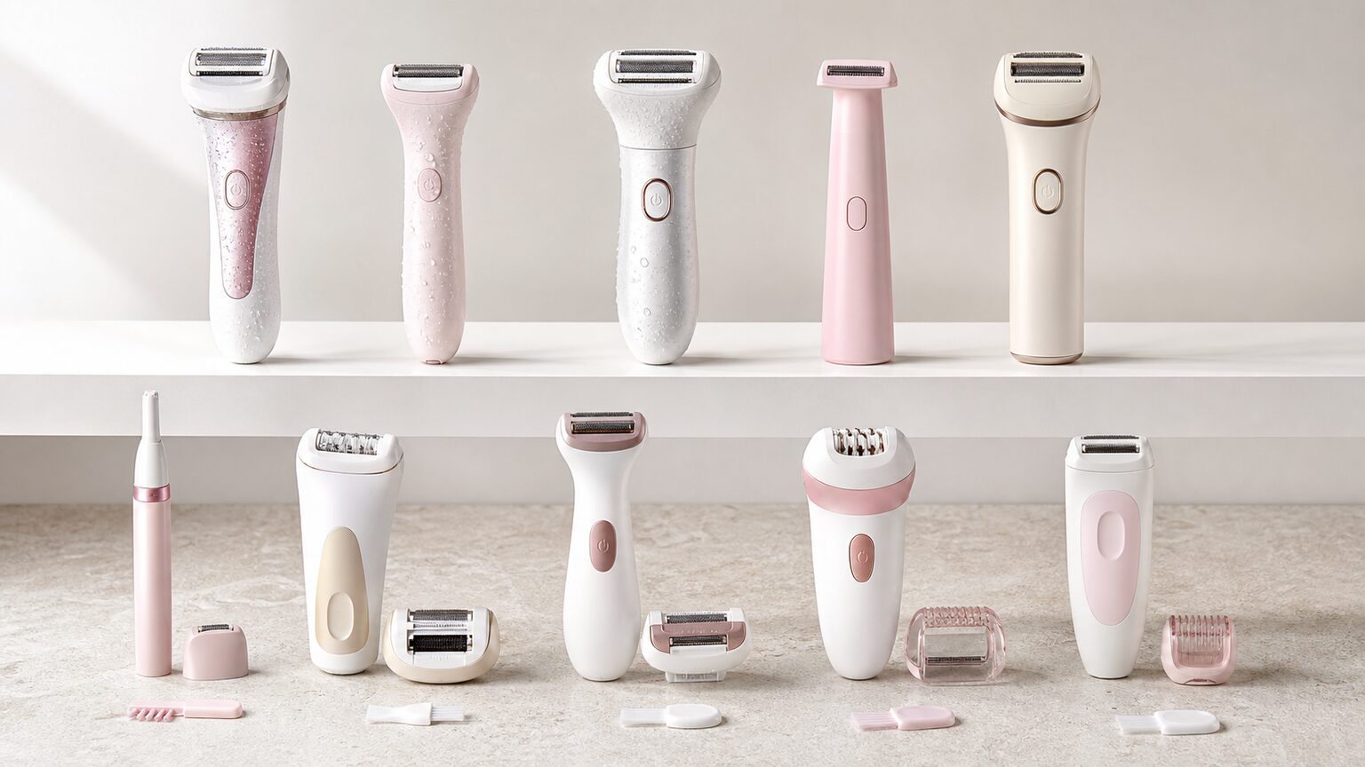 【厳選10アイテム】手入れの負担と使用部位から選ぶ女性用電気シェーバー