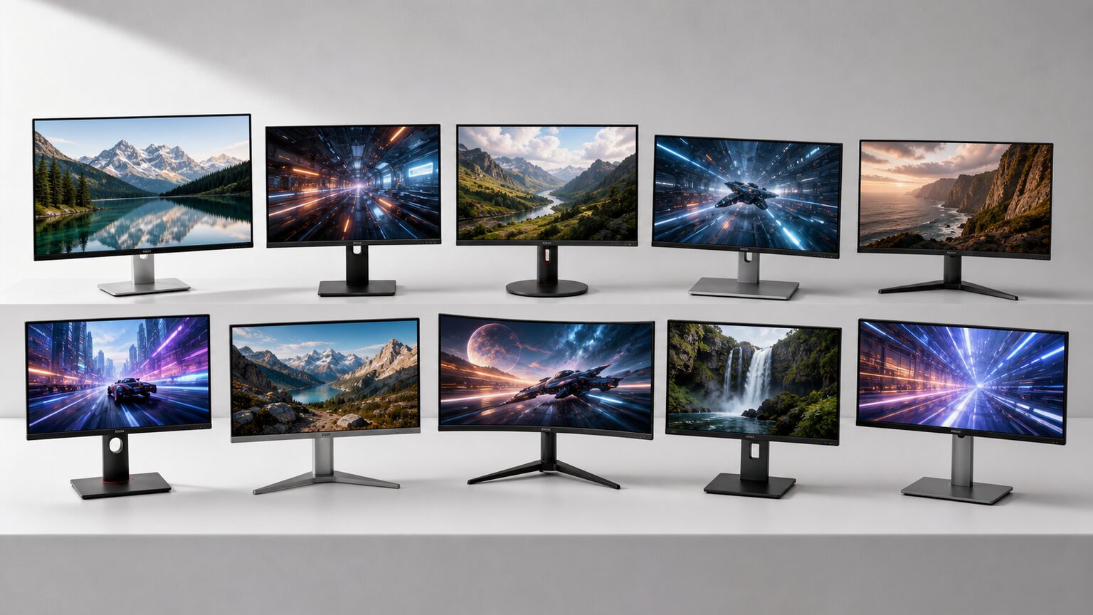【厳選10アイテム】4K・WQHDと切り替え対応モデルの比較